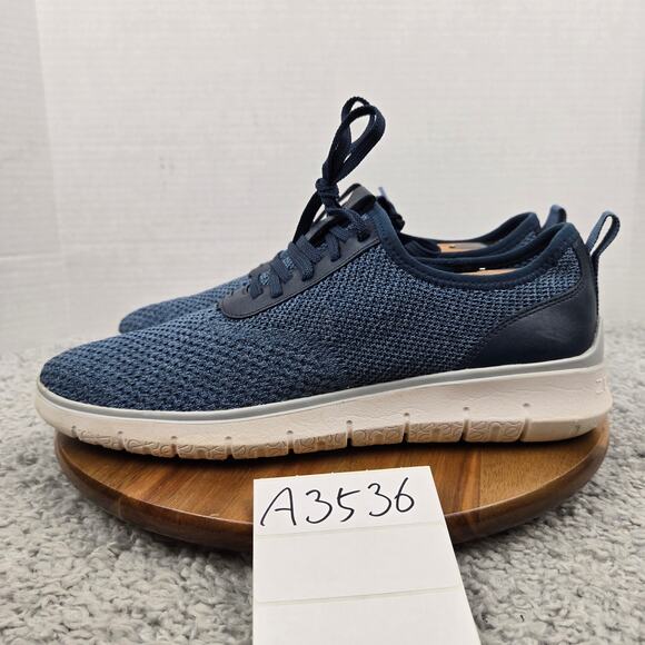 Cole Haan Mens 11.5 Generation ZeroGrand Blue Stitchlite Daily Casual Sneaker - Picture 1 of 13
